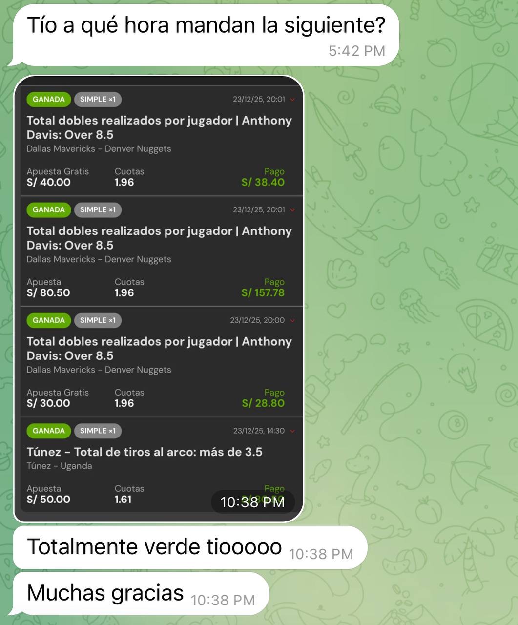 Tercer testimonio real de Cremas Fijas
